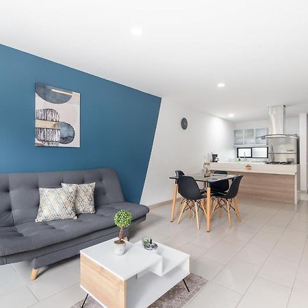 Modern apartment in an exclusive area of Medellín. Exterior foto