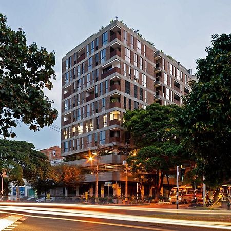Modern apartment in an exclusive area of Medellín. Exterior foto