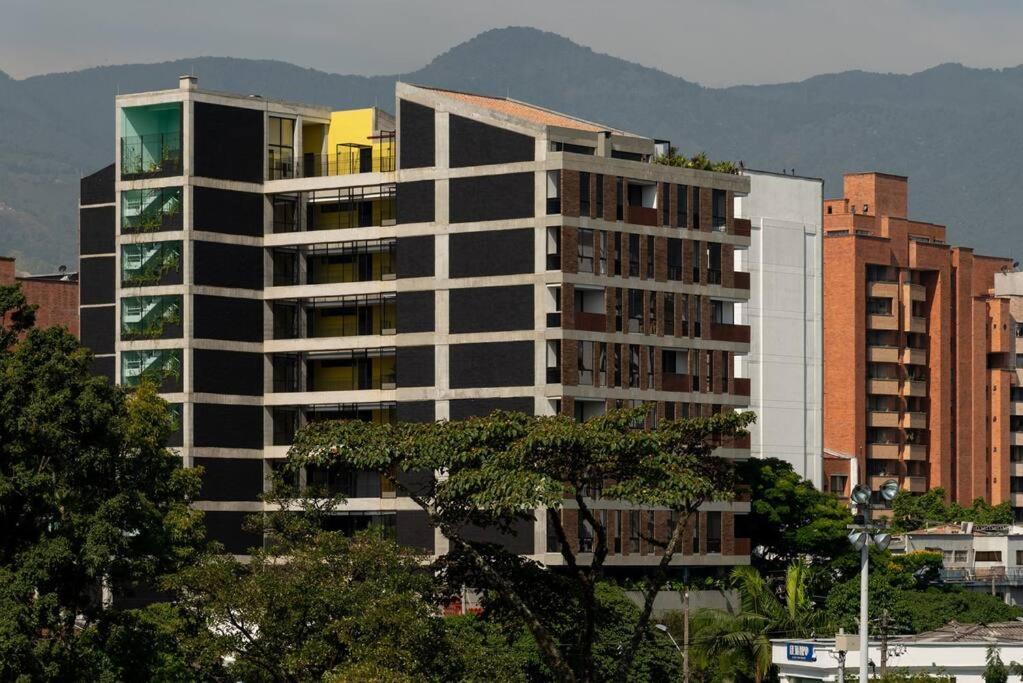 Modern apartment in an exclusive area of Medellín. Exterior foto