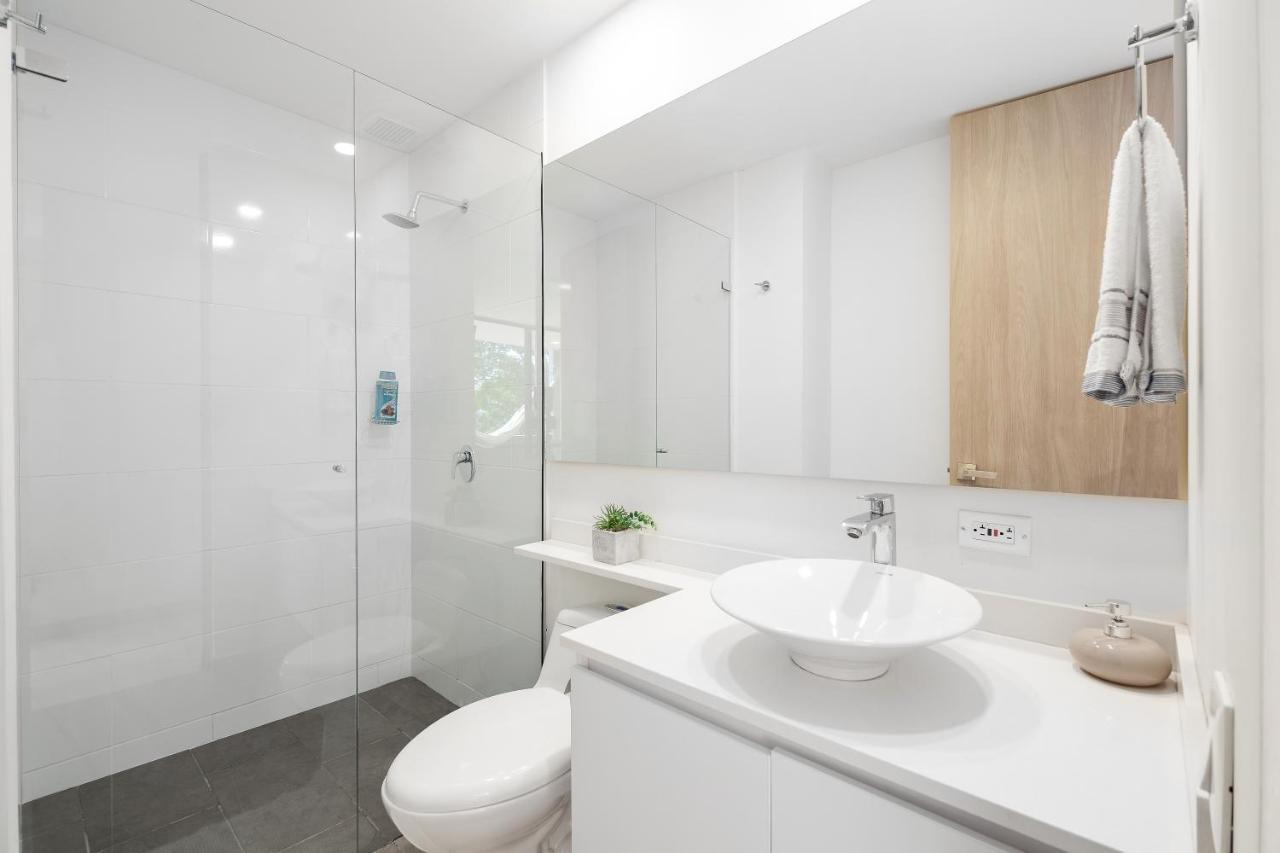 Modern apartment in an exclusive area of Medellín. Exterior foto