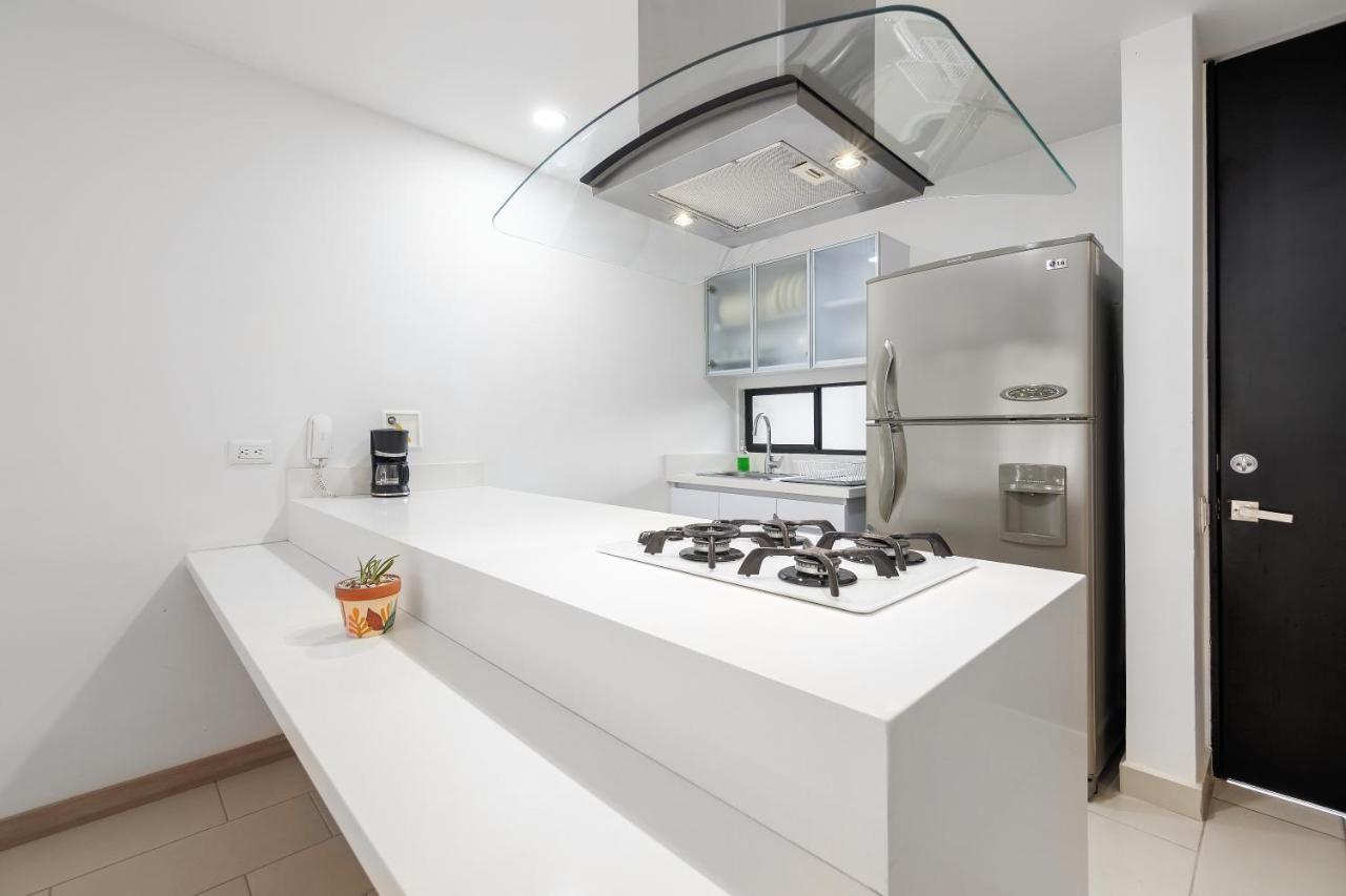 Modern apartment in an exclusive area of Medellín. Exterior foto
