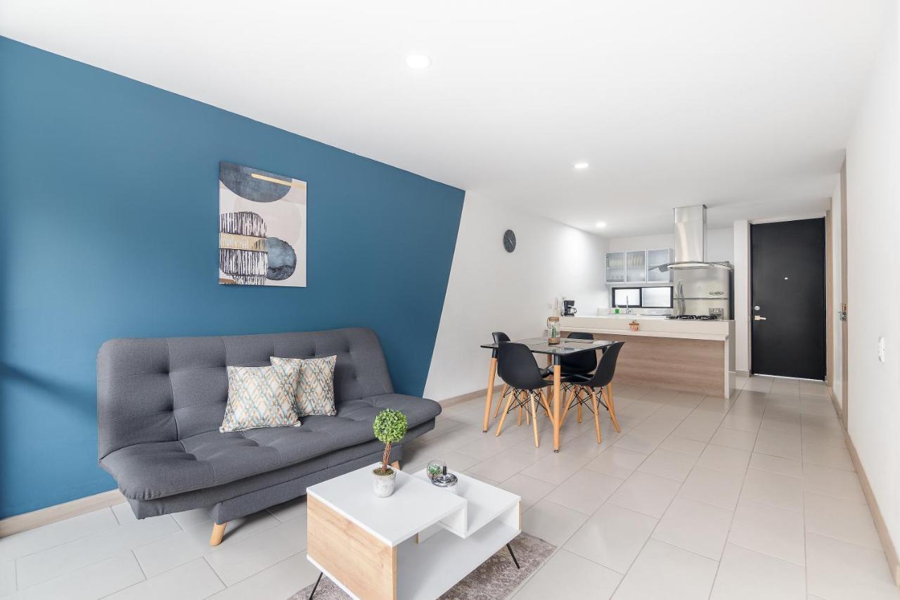 Modern apartment in an exclusive area of Medellín. Exterior foto