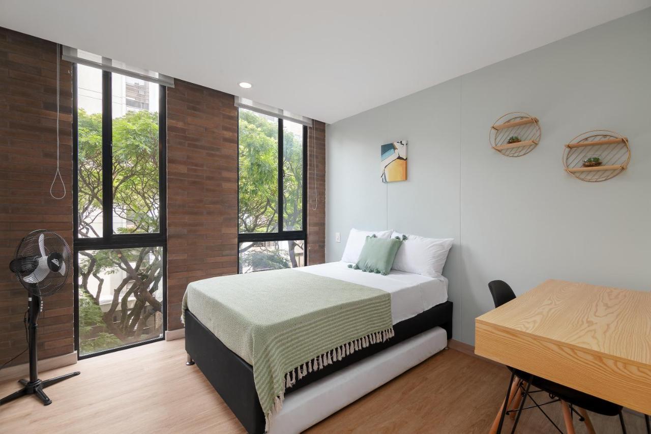 Modern apartment in an exclusive area of Medellín. Exterior foto